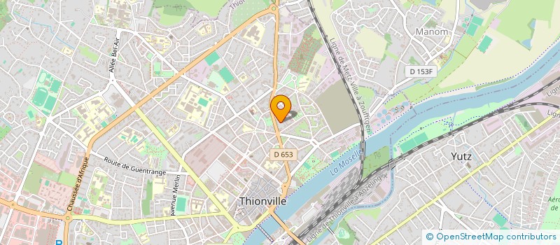 localisation de l'entreprise MADAME ALEXIA PETITGENET à THIONVILLE