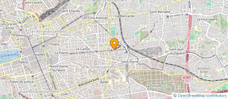 localisation de l'entreprise MADAME ALEXIA PLANCHENAULT à MARSEILLE