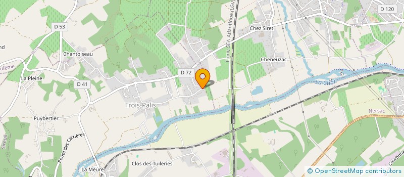 localisation de l'entreprise MADAME ALEXIA PORTIN à TROIS-PALIS