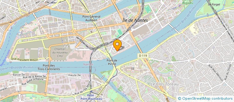 localisation de l'entreprise MADAME ALEXIA POTREL à NANTES