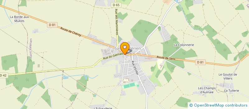 localisation de l'entreprise MADAME ALEXIA QUIMBRE  SAINT-VALERIEN