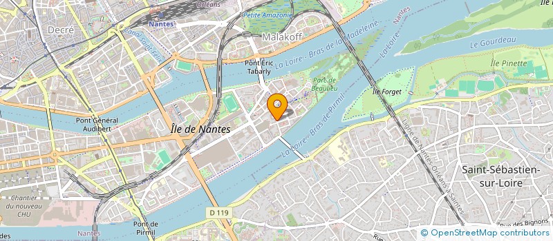 localisation de l'entreprise MADAME ALEXIA RAZET à NANTES