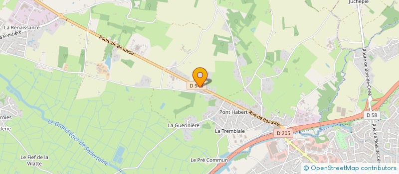 localisation de l'entreprise MADAME ALEXIA RICHOU à SALLERTAINE