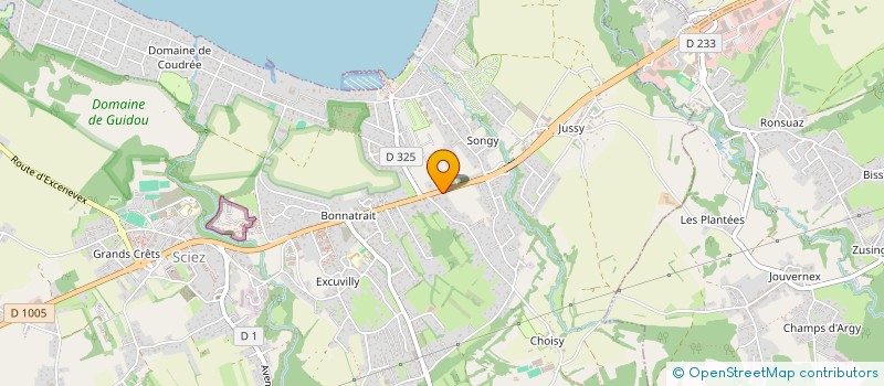 localisation de l'entreprise MADAME ALEXIA RINGARD  SCIEZ