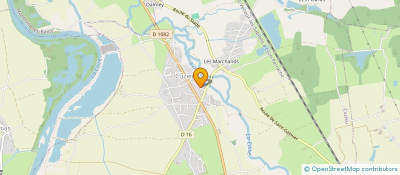 localisation de l'entreprise MADAME ALEXIA RIPOLL à CUZIEU