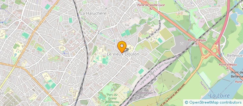 localisation de l'entreprise MADAME ALEXIA RODILLA  SAINT-JULIEN-DE-CONCELLES