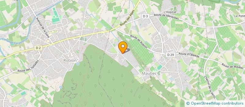 localisation de l'entreprise MADAME ALEXIA ROSTOLL  MAUBEC