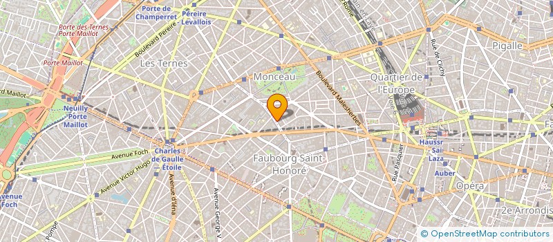 localisation de l'entreprise MADAME ALEXIA RULETA  PARIS