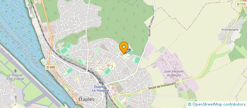 localisation de l'entreprise MADAME ALEXIA SAGAERT  LONGVILLIERS