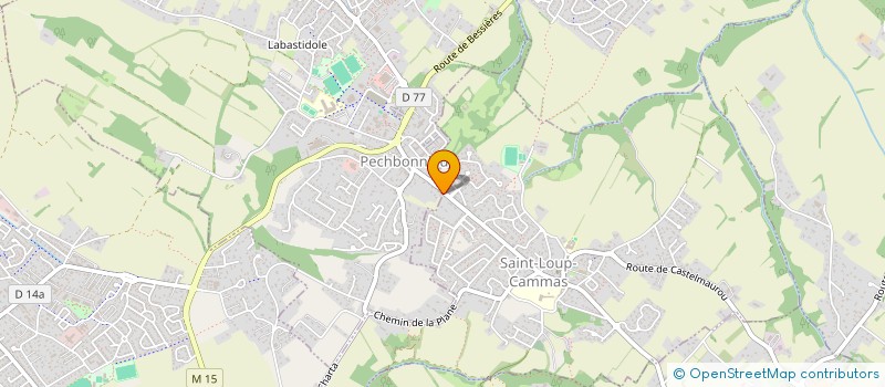 localisation de l'entreprise MADAME ALEXIA SAINT ANTONIN  PECHBONNIEU