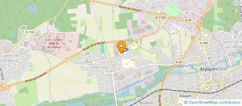localisation de l'entreprise MADAME ALEXIA SALCEDE à OLLAINVILLE