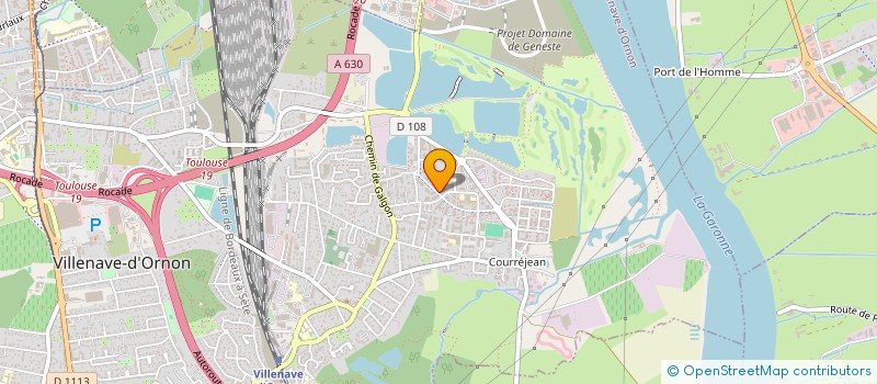 localisation de l'entreprise MADAME ALEXIA SAVIO  PONT-DU-CASSE