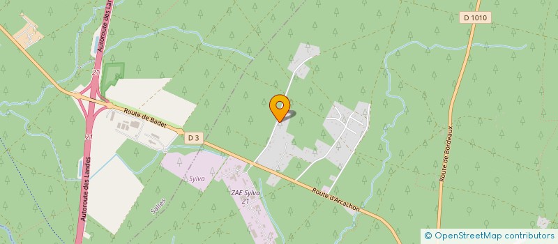 localisation de l'entreprise MADAME ALEXIA SCASSO  BELIN-BELIET