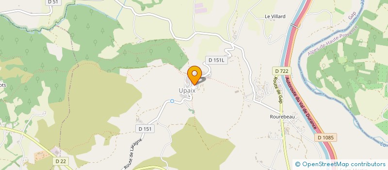 localisation de l'entreprise MADAME ALEXIA SCIBILIA à UPAIX