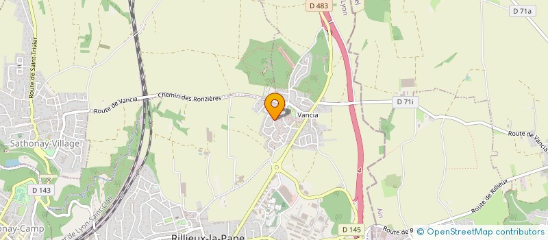 localisation de l'entreprise MADAME ALEXIA SERJIAN à RILLIEUX-LA-PAPE