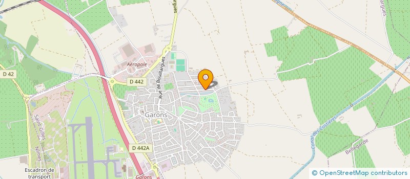 localisation de l'entreprise MADAME ALEXIA SPENS  GARONS