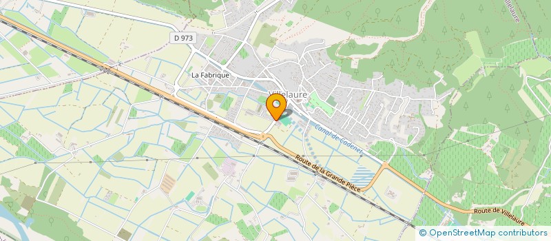 localisation de l'entreprise MADAME ALEXIA STAVRAS  VILLELAURE