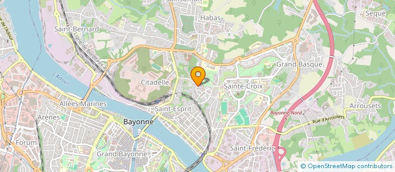 localisation de l'entreprise MADAME ALEXIA STOCK à BAYONNE