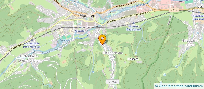 localisation de l'entreprise MADAME ALEXIA STOEHR  HOHROD