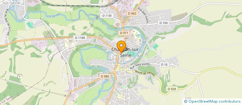 localisation de l'entreprise MADAME ALEXIA STOLL  CHATILLON-SUR-SEINE