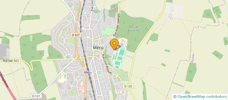 localisation de l'entreprise MADAME ALEXIA TEIXEIRA  MERU