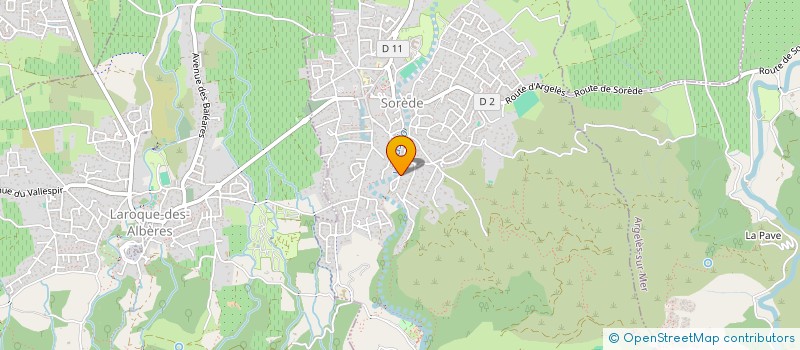 localisation de l'entreprise MADAME ALEXIA TESSIER  CANOHES