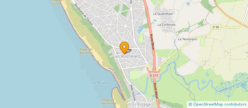 localisation de l'entreprise MADAME ALEXIA THILL à SAINT-BREVIN-LES-PINS