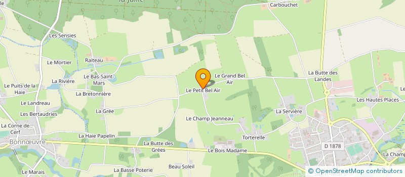 localisation de l'entreprise MADAME ALEXIA TILSON  VALLONS-DE-L'ERDRE