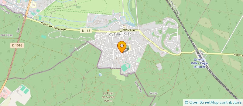 localisation de l'entreprise MADAME ALEXIA TOBELEM  VERNEUIL-EN-HALATTE