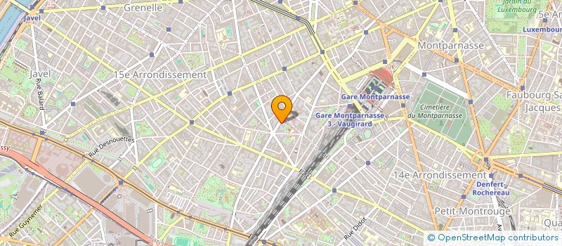 localisation de l'entreprise MADAME ALEXIA TOCCHINI  PARIS