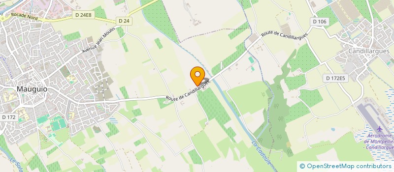 localisation de l'entreprise MADAME ALEXIA TOURNIE  MAUGUIO