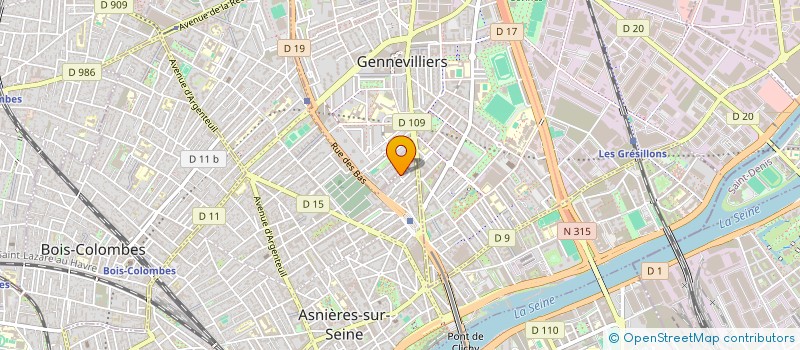 localisation de l'entreprise MADAME ALEXIA TRAN à ASNIERES-SUR-SEINE