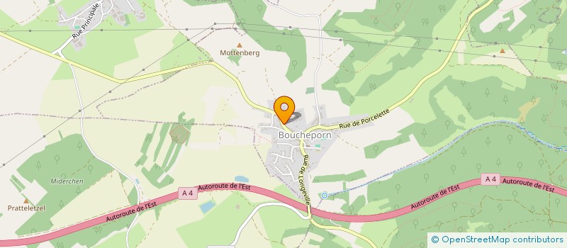 localisation de l'entreprise MADAME ALEXIA TRAUSCH  BOUCHEPORN