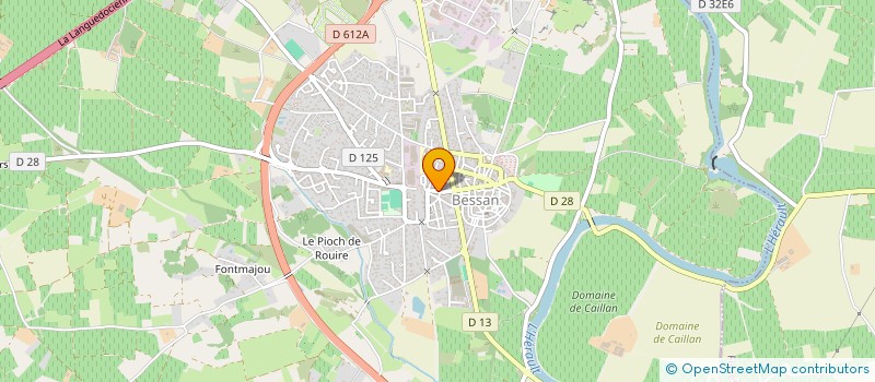 localisation de l'entreprise MADAME ALEXIA VAISSADE  BESSAN