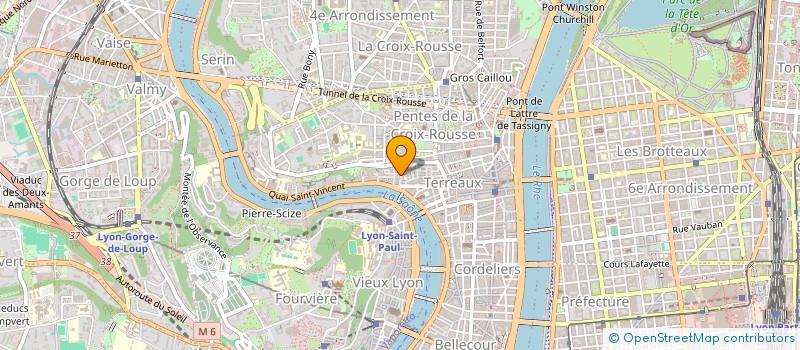 localisation de l'entreprise MADAME ALEXIA VALDES à LYON