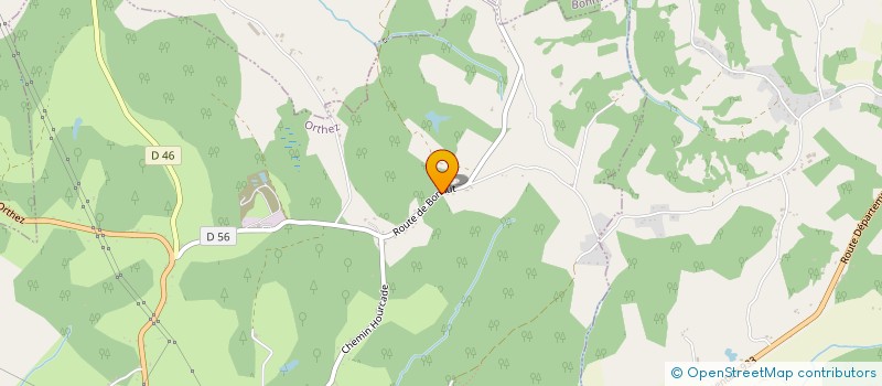 localisation de l'entreprise MADAME ALEXIA VAN OOST  ORTHEZ