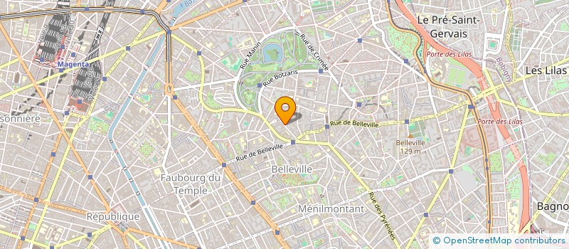 localisation de l'entreprise MADAME ALEXIA VAYSSIERE  PARIS