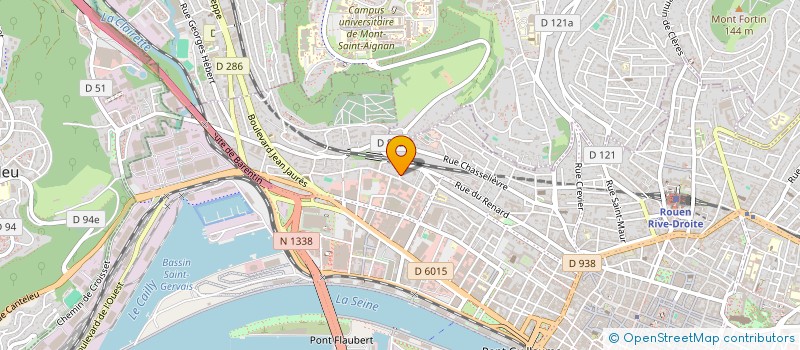 localisation de l'entreprise MADAME ALEXIA VERGER à ROUEN