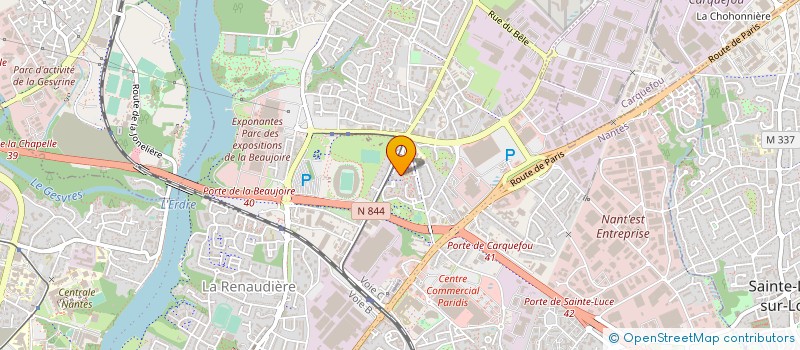 localisation de l'entreprise MADAME ALEXIA VLACHOPOULOS à NANTES