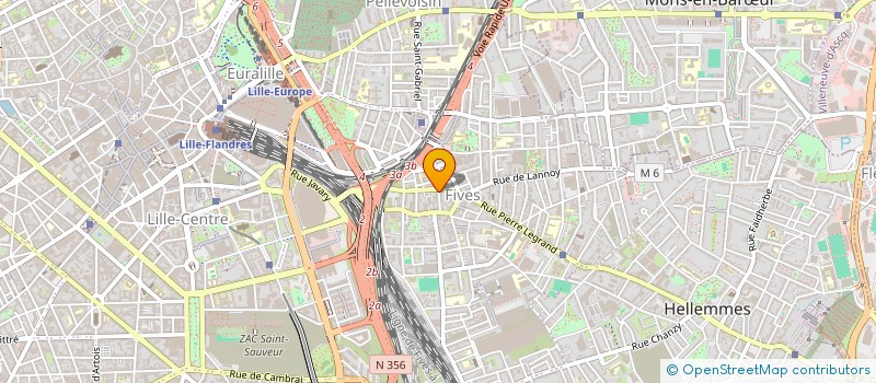 localisation de l'entreprise MADAME ALEXIANE DELAYE à LILLE