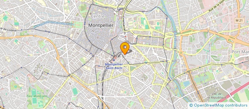 localisation de l'entreprise MADAME ALEXIANE FEUILLET à MONTPELLIER