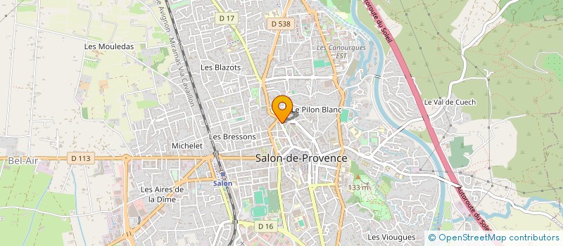 localisation de l'entreprise MADAME ALEXIANE LEVASSEUR à SALON-DE-PROVENCE