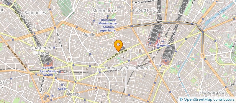 localisation de l'entreprise MADAME ALEXIANE POISSON  PARIS