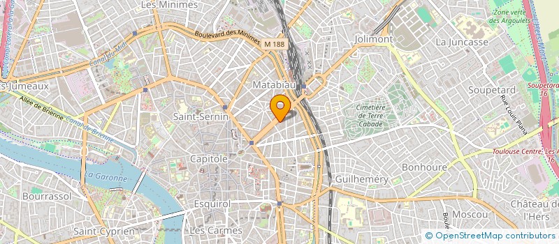 localisation de l'entreprise MADAME ALEXIANE SEIGNEURIE à TOULOUSE