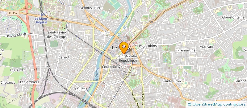 localisation de l'entreprise MADAME ALEXIANE SIKOSKI  LE MANS