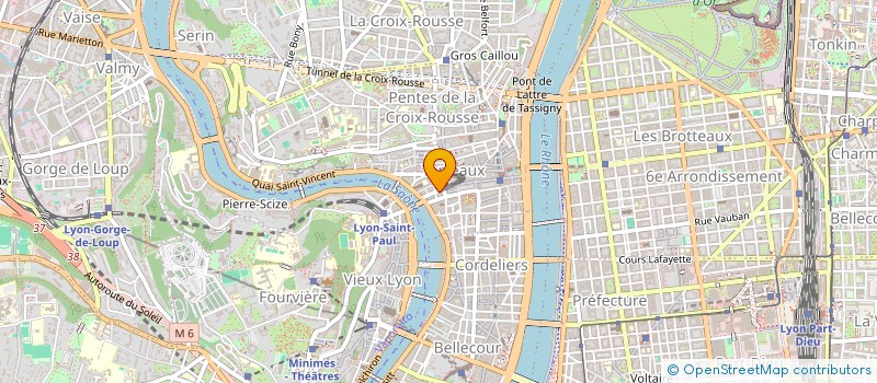 localisation de l'entreprise MADAME ALEXIANE TISON à LYON