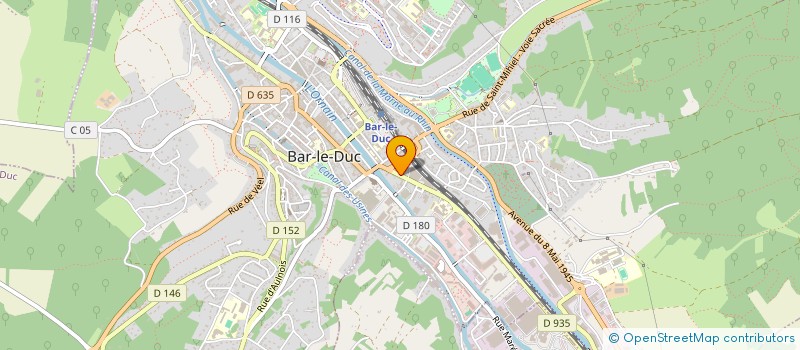 localisation de l'entreprise MADAME ALEXIANN MOUREZ à BAR-LE-DUC