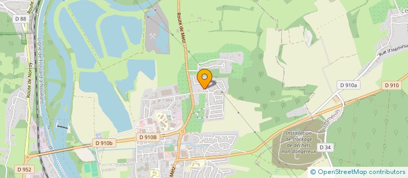 localisation de l'entreprise MADAME ALEXIE BRAHIMI  LONGEVILLE-LES-METZ