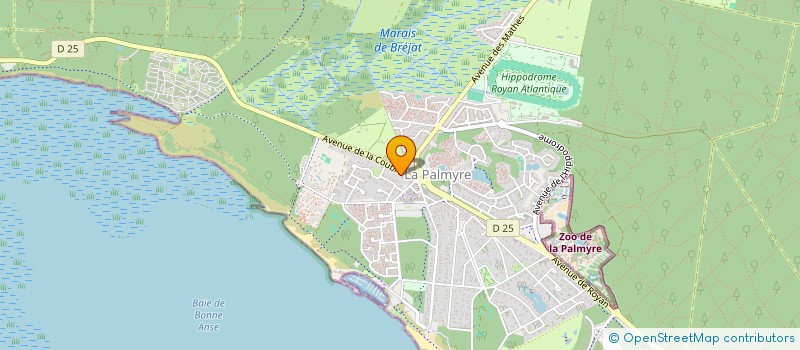 localisation de l'entreprise MADAME ALEXIE GAUCHER  CHAZELLES-SUR-LYON