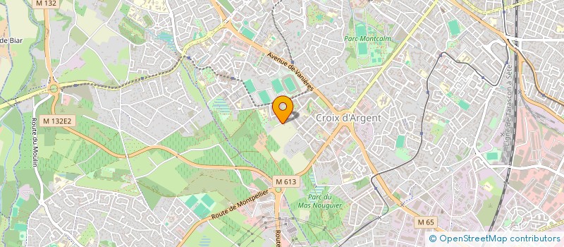 localisation de l'entreprise MADAME ALEXIE NOTARI  MONTPELLIER